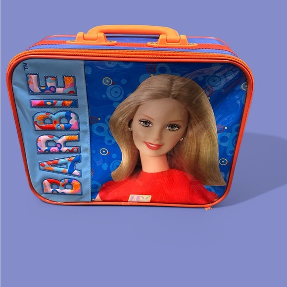 Mattel Barbie Kids Bag - Blue and Orange - Picture 1 of 3